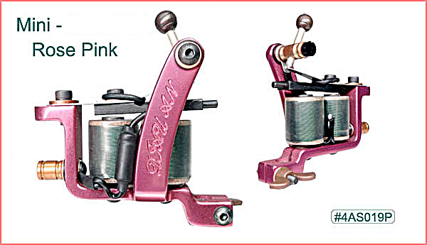 4AS019Pink, Diau An Mini Red Rose Pink MAIN