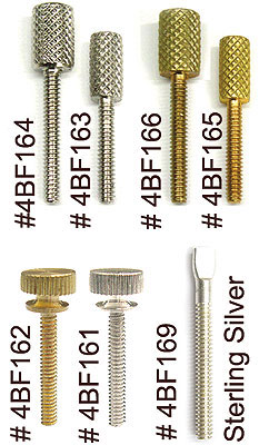 Contact Screws # 4BF161 MAIN