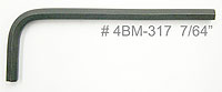 Allen Wrench  7/64" MAIN