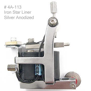 Star Tattoo Machines MAIN