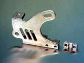 Strongman Tattoo Machine Frame # 4a-147, Frame, Natural Iron MAIN