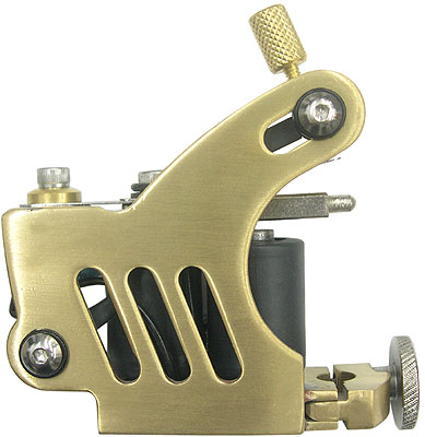 4A181 Solid Brass Strongman MAIN
