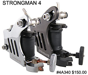 Strongman 4A340 4BK340 IV with Jaws Chuck MAIN