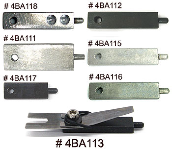 Armature Bars & Assembly # 4ba110 MAIN