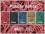 4BT310 Rubber Bands THUMBNAIL