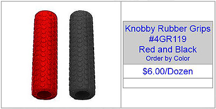 4GR119, Knobby Rubber Grips MAIN