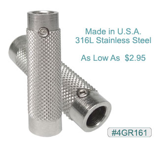 4GR161, USA 316L Grip One Set Screw MAIN