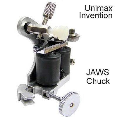 4J140 Strongman Jaws Chuck MAIN