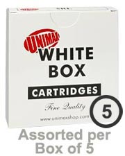 White Box Assorted Cartridges THUMBNAIL