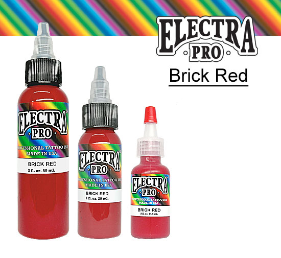 Electra-Pro Brick Red MAIN
