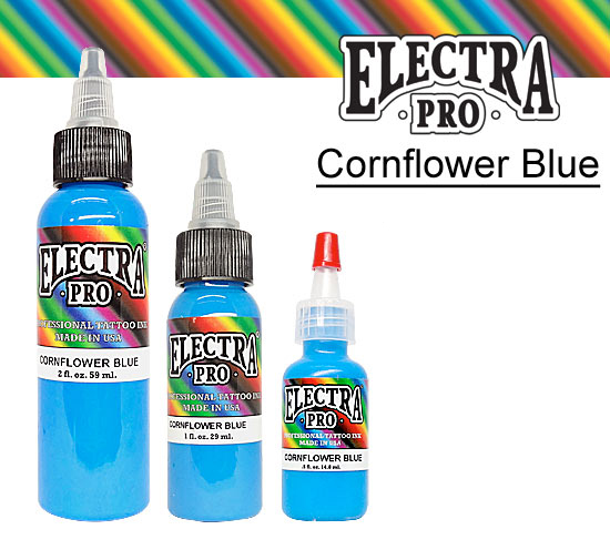 Electra-Pro Cornflower Blue MAIN