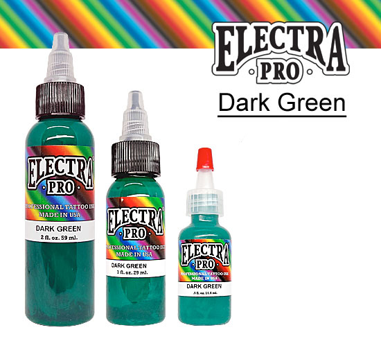 Electra-Pro Dark Green MAIN