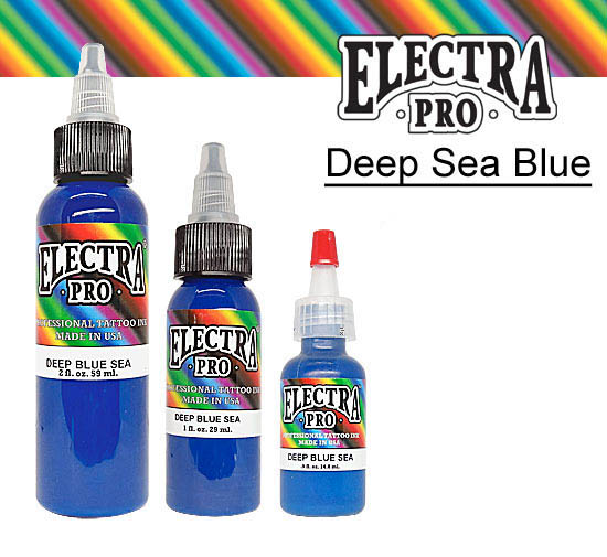 Electra-Pro Deep Blue Sea MAIN