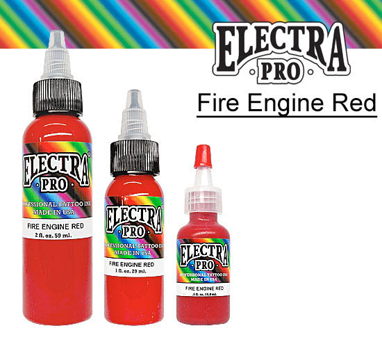 Electra-Pro Fire Engine Red MAIN