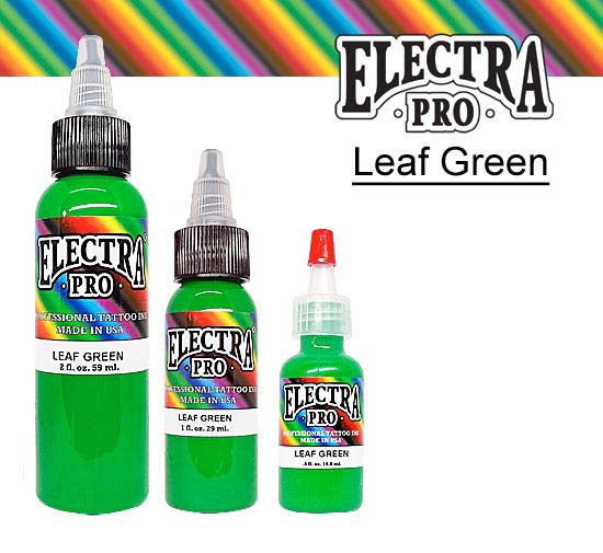 Electra-Pro Leaf Green MAIN