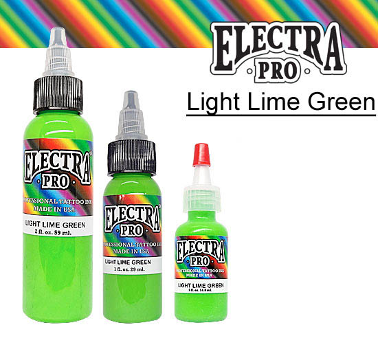 Electra-Pro Light Lime Green MAIN