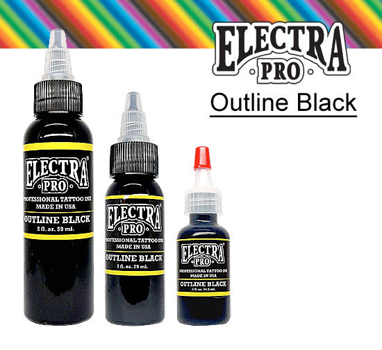 Electra-Pro Outline Black MAIN