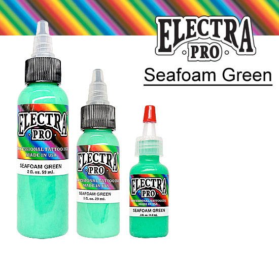 Electra-Pro Seafoam Green MAIN