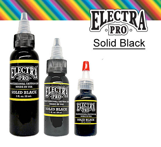 Electra-Pro Solid Black MAIN