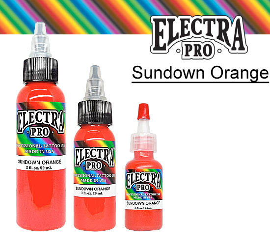 Electra-Pro Sundown Orange MAIN