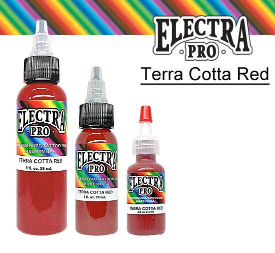 Electra-Pro Terra Cotta Red MAIN