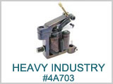 4A703 Heavy Industry Tattoo Machine THUMBNAIL