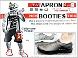 MB1190 Tattoo Apron PPE THUMBNAIL