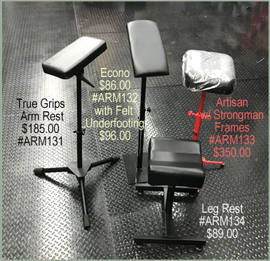 ARM130 Arm Rest Foot Rest MAIN