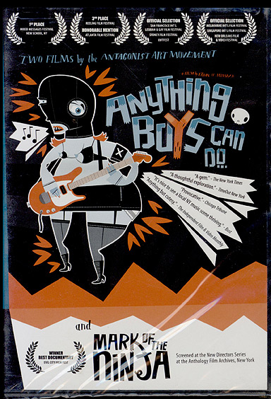 DVD103 Anything Boys Can Do... MAIN