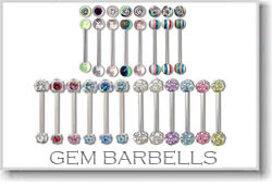 Gem Barbells