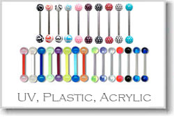 UV/Acrylic/Plastic/ - Barbells