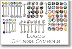 Logos, Sayings, Symbols