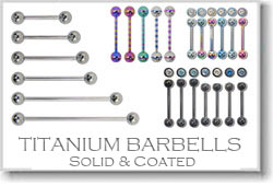 Titanium Solid and Coated