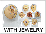 BP21 - with Jewelry - Acrylic Display THUMBNAIL