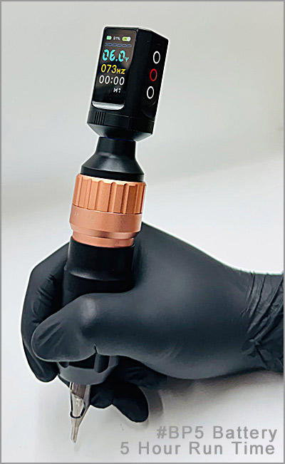 BP5 RCA Battery MAIN