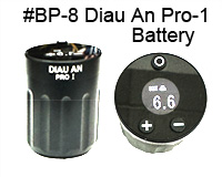BP8 Diau An Pro-1 Rechargeable Battery THUMBNAIL