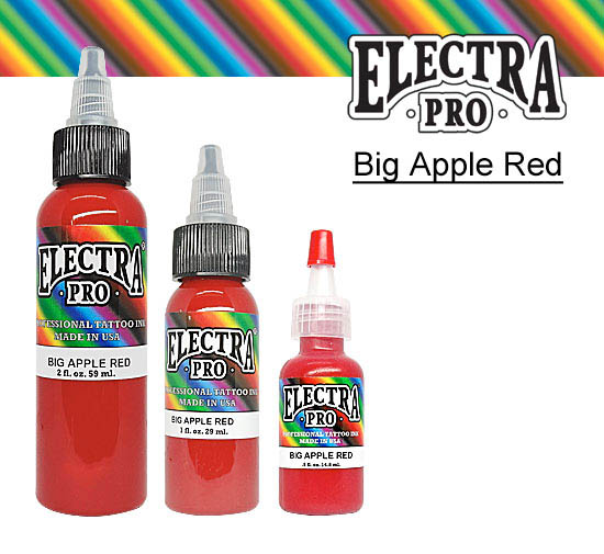 Electra-Pro Big Apple Red MAIN