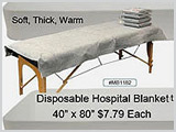 MB1182 Hospital Disposable Blankets THUMBNAIL