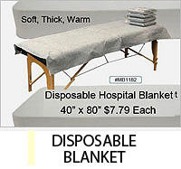 MB1182 Hospital Disposable Blankets THUMBNAIL