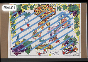 Bob Montagna Signed Flash Sheet MAIN