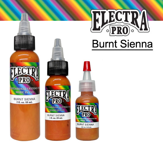 Electra-Pro Burnt Sienna MAIN