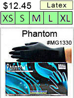 MG1330, Phantom Latex Gloves THUMBNAIL