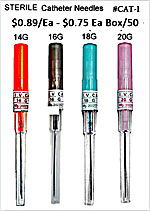 Catheter Needles #CAT-1 THUMBNAIL