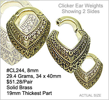 Clicker Ear Weights CL244 MAIN
