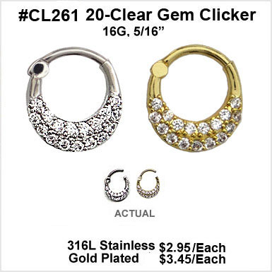 CL261 16G Double Rox 20-Gem Clicker MAIN