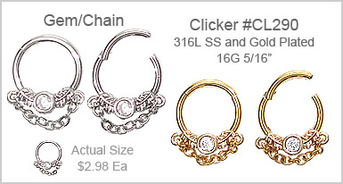 CL290 16G Dangling Chain Clicker MAIN