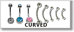 Curved Barbells