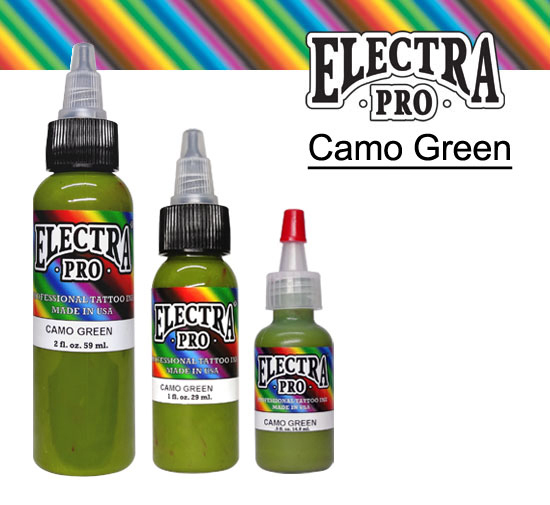 Electra-Pro Camo Green MAIN