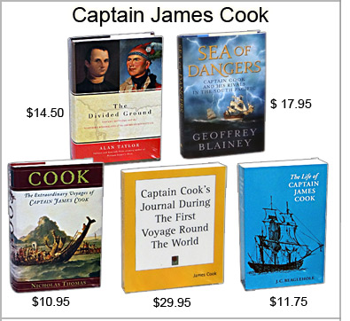 Captain James Cook MAIN