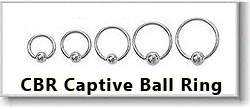 Captive Bead Rings